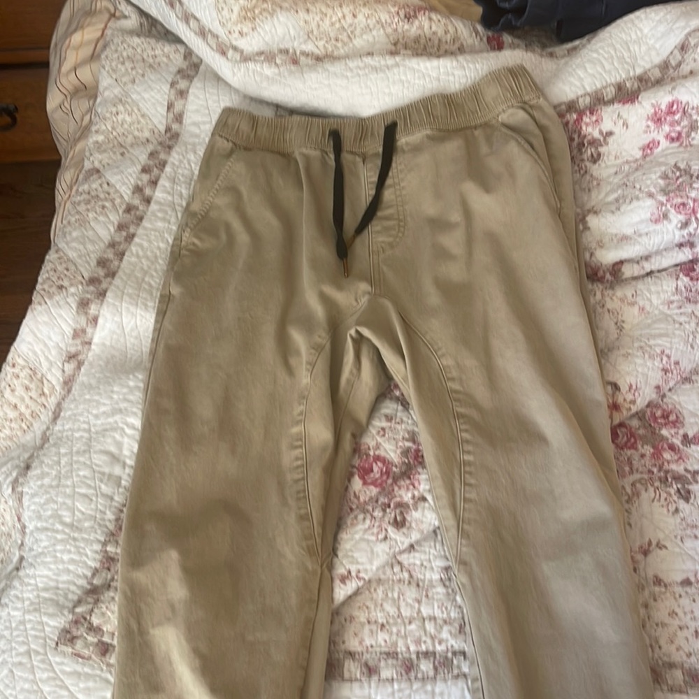Tapered Jogger Pants